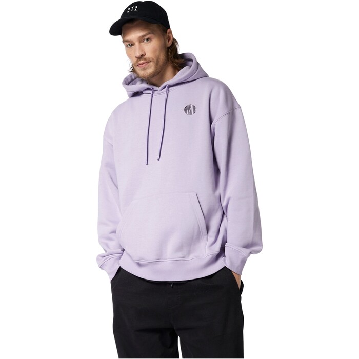 2023 Mystic Mens Scope Hood Sweat 35104.230108 - Dusty Lilac